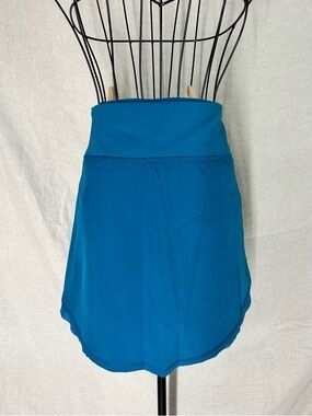 Calia By Carrie Underwood Mid Rise Skort Blue XL